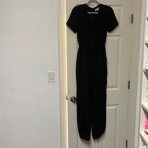 Black jumpsuit